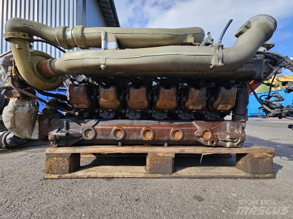 MAN A 21 Motoren