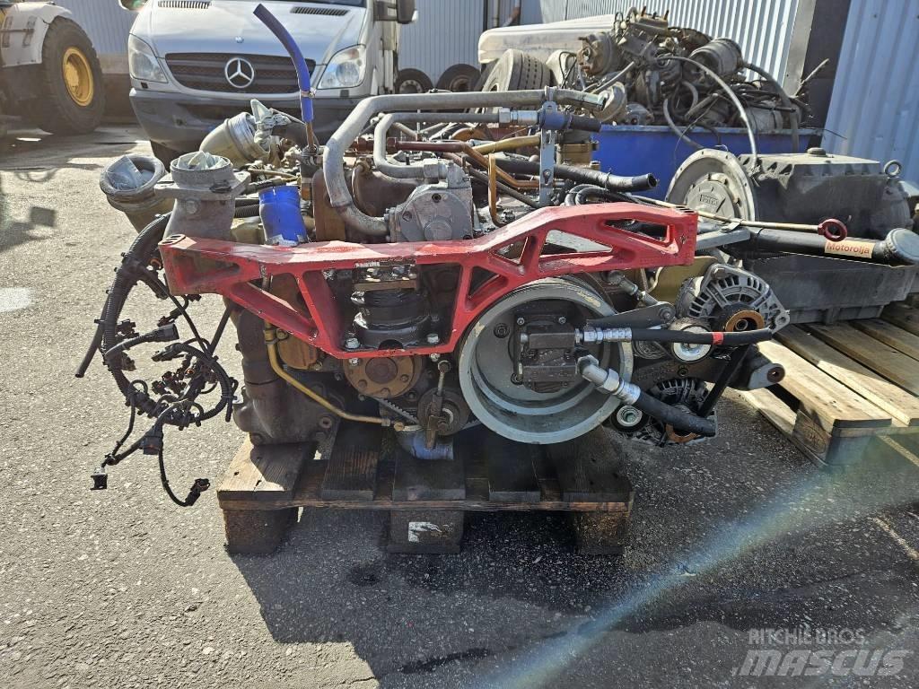 MAN A 21 Motoren