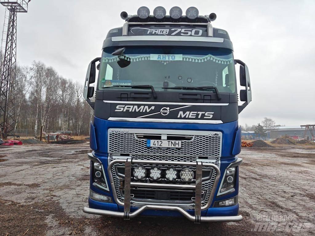 Volvo FH 16 750 Holztransporter