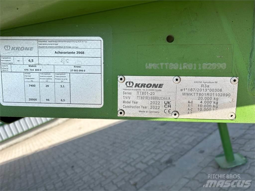 Krone GX 440 Transport- und Bereitstellungsausrüstung