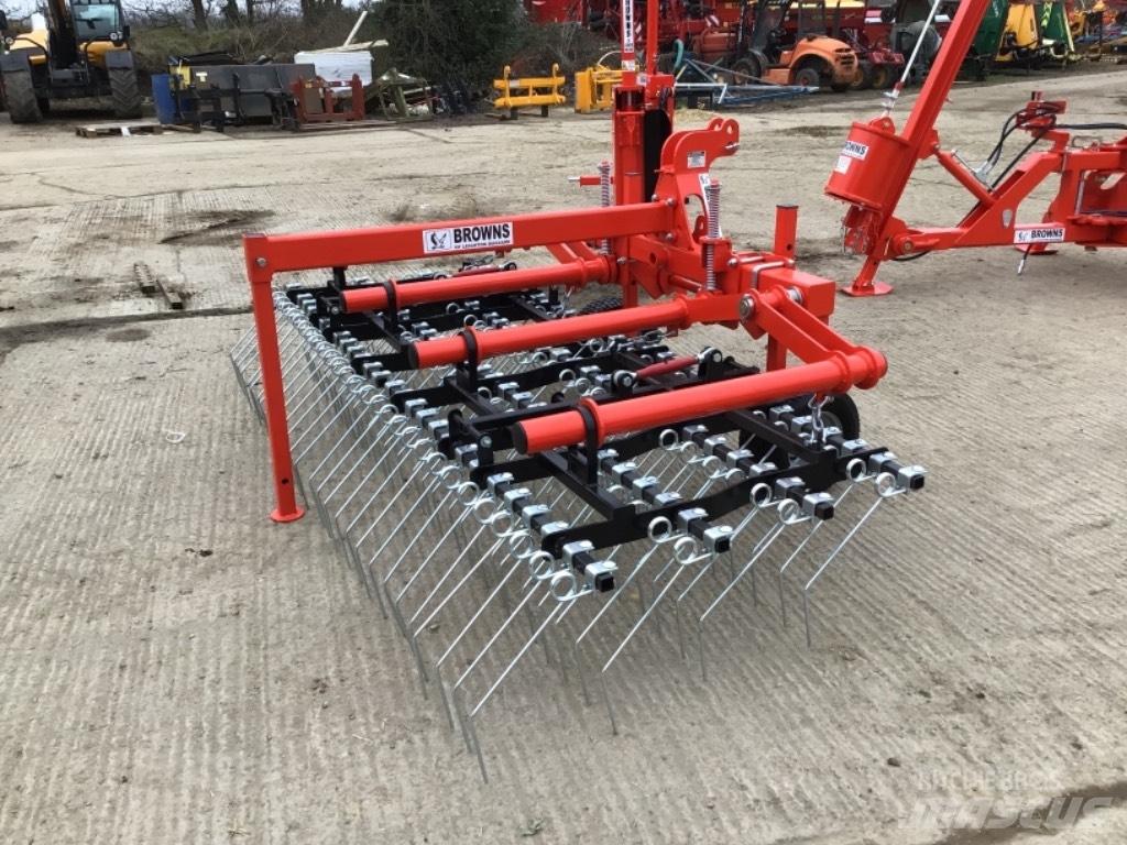 Browns Grass harrow Eggen