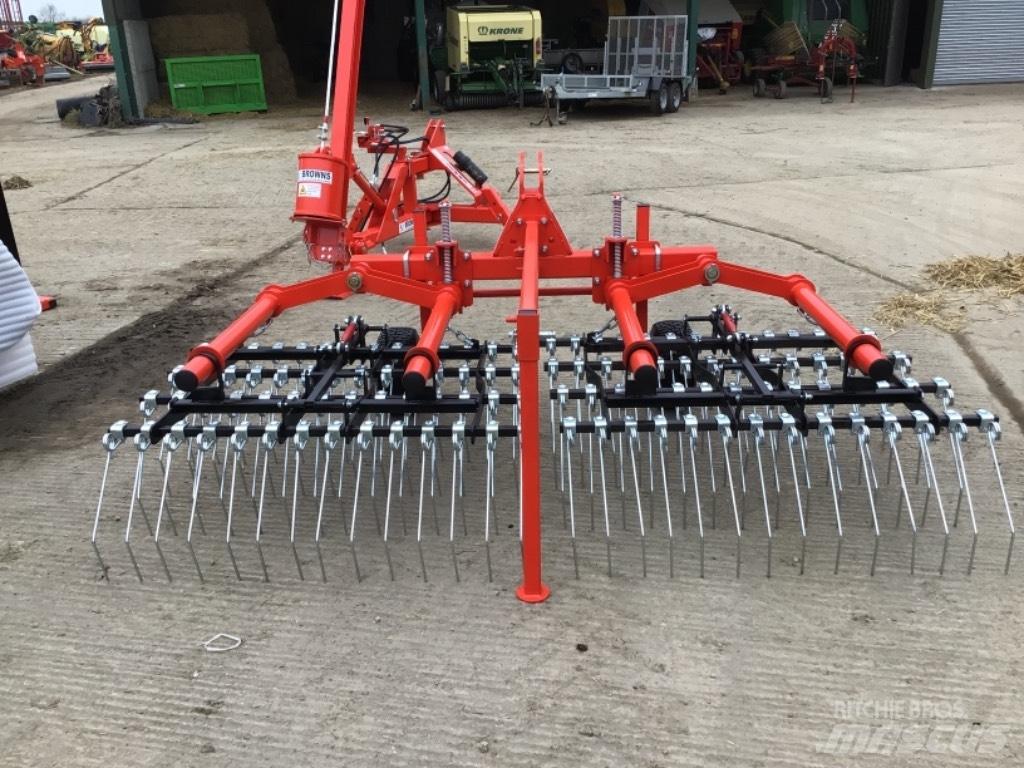 Browns Grass harrow Eggen