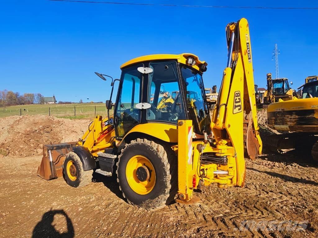 JCB 3CX, JOYSTICK Baggerlader