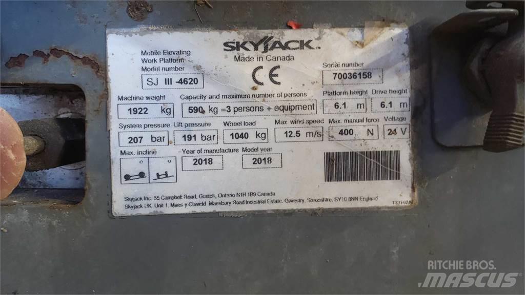 SkyJack SJIII4620 Scheren-Arbeitsbühnen
