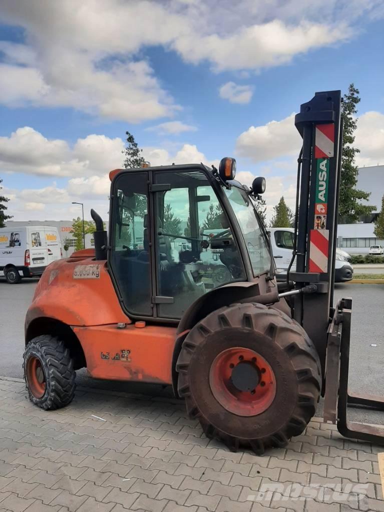 Ausa C 500 H X4 Geländestapler