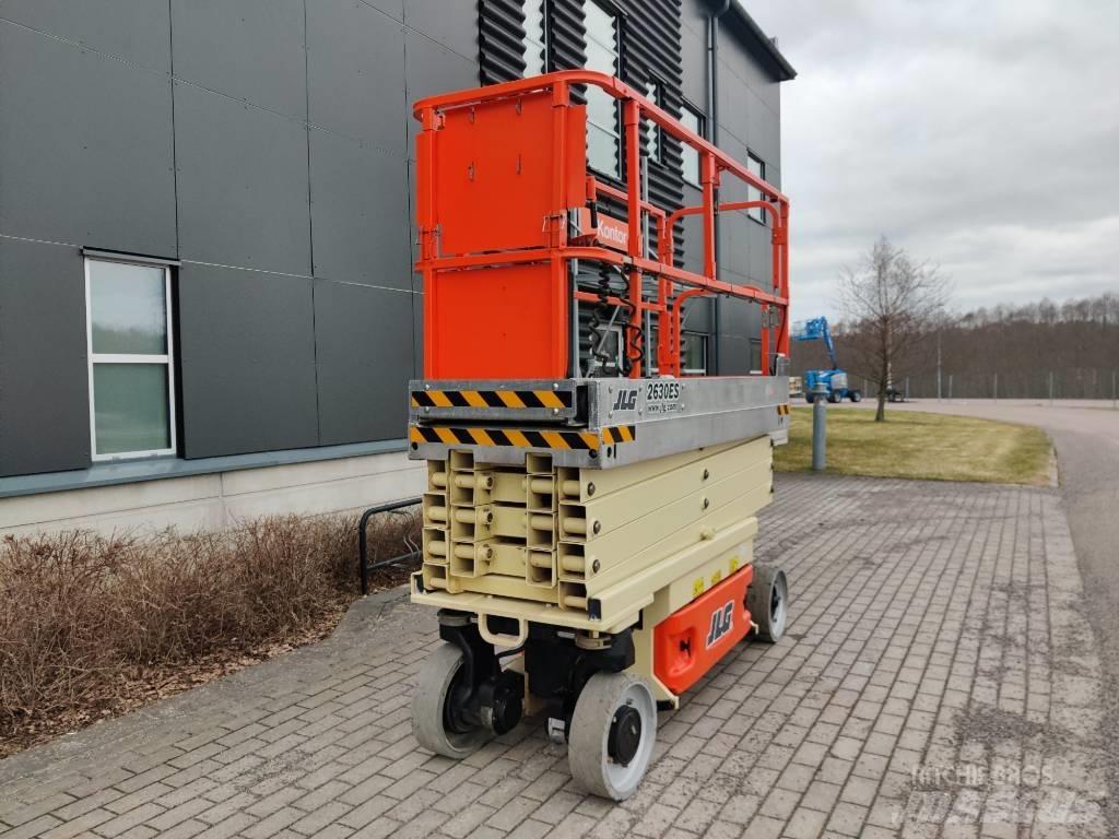 JLG 2630 ES Saxlift Scheren-Arbeitsbühnen