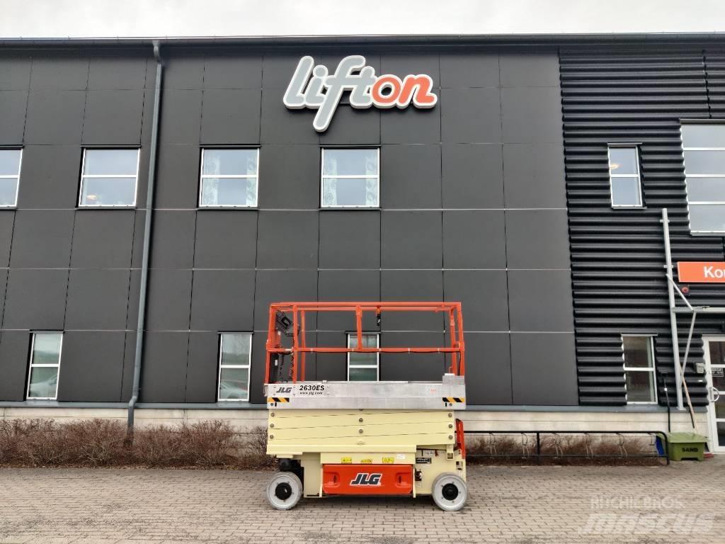 JLG 2630 ES Saxlift Scheren-Arbeitsbühnen