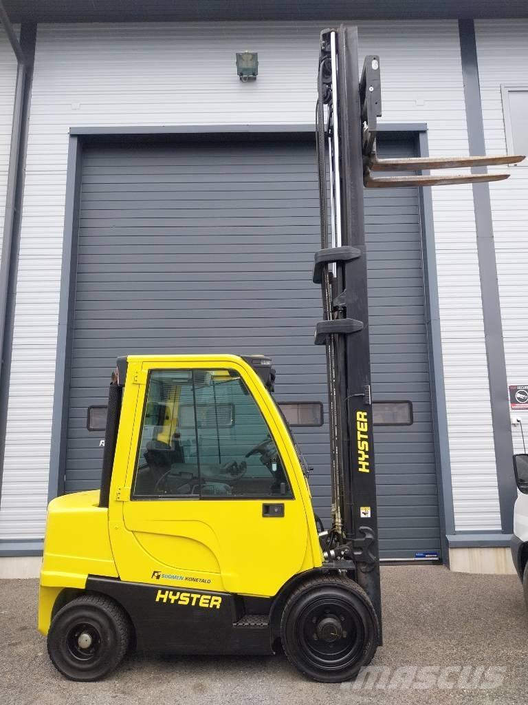 Hyster H 30 FT Diesel heftrucks