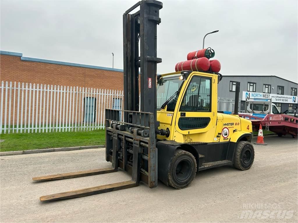 Hyster H8.0FT9 LPG heftrucks