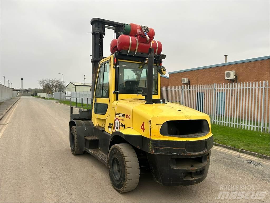 Hyster H8.0FT9 LPG heftrucks