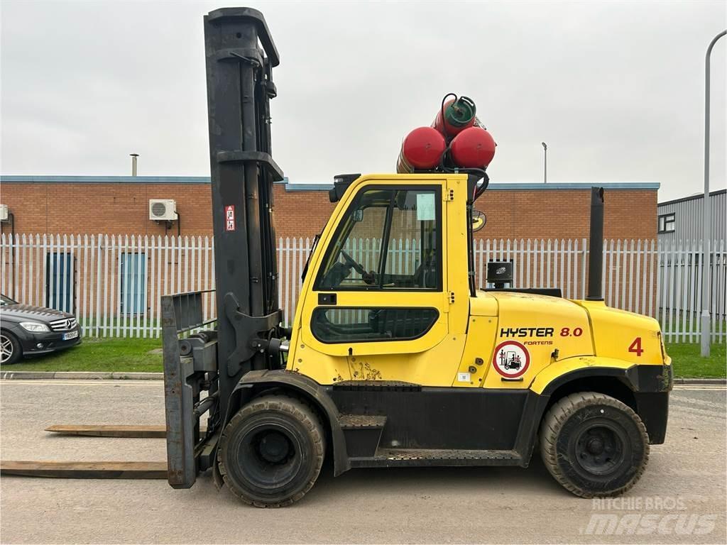 Hyster H8.0FT9 LPG heftrucks