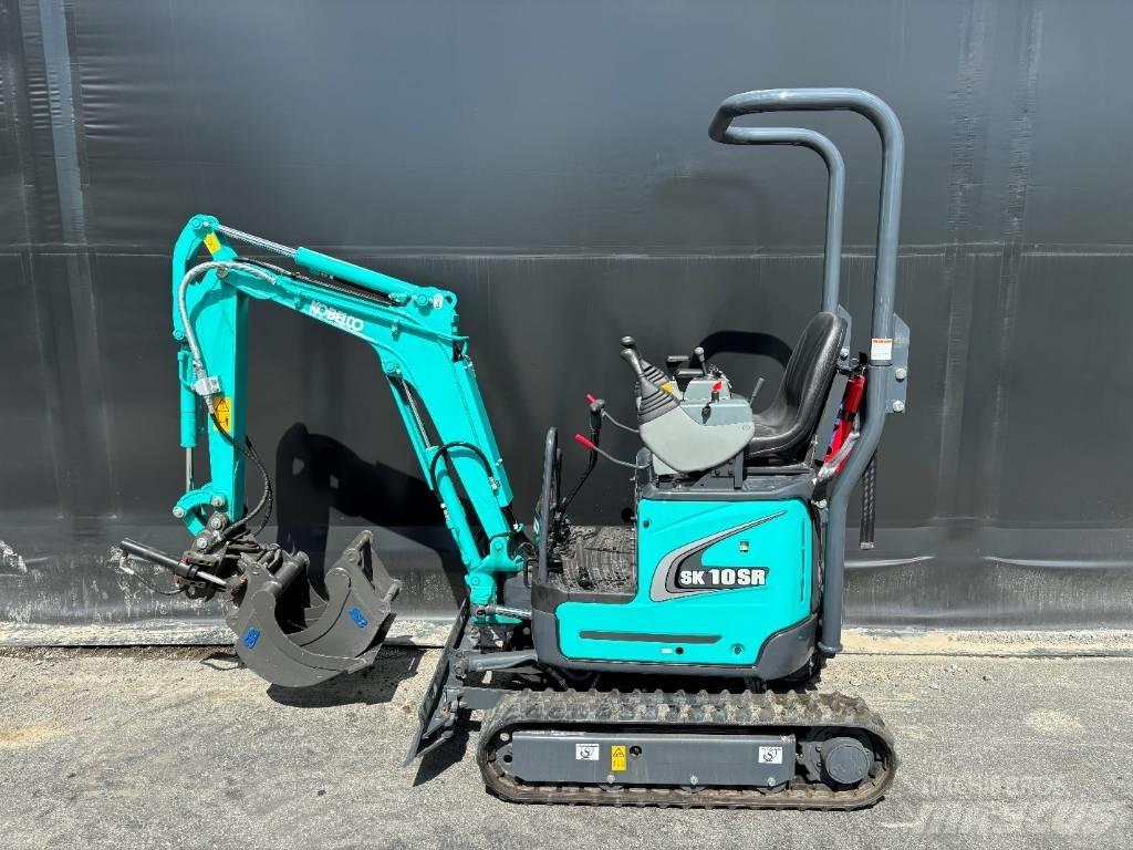 Kobelco SK10SR-2E Minibagger < 7t