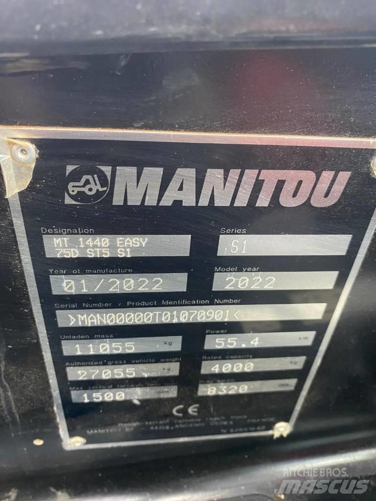 Manitou MT 1440 Teleskoplader