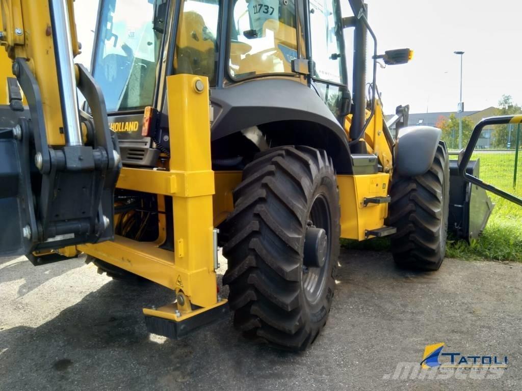 New Holland B 115 D Baggerlader