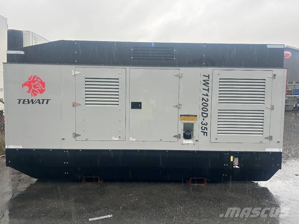  Tewatt TWT1200D-35F Kompressoren