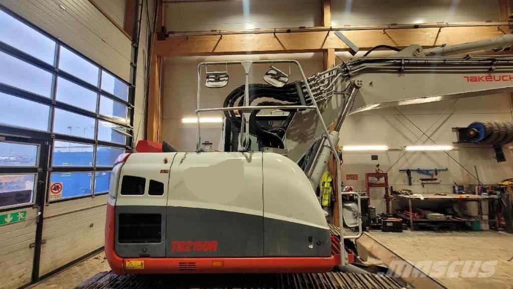 Takeuchi TB 2150 R Raupenbagger