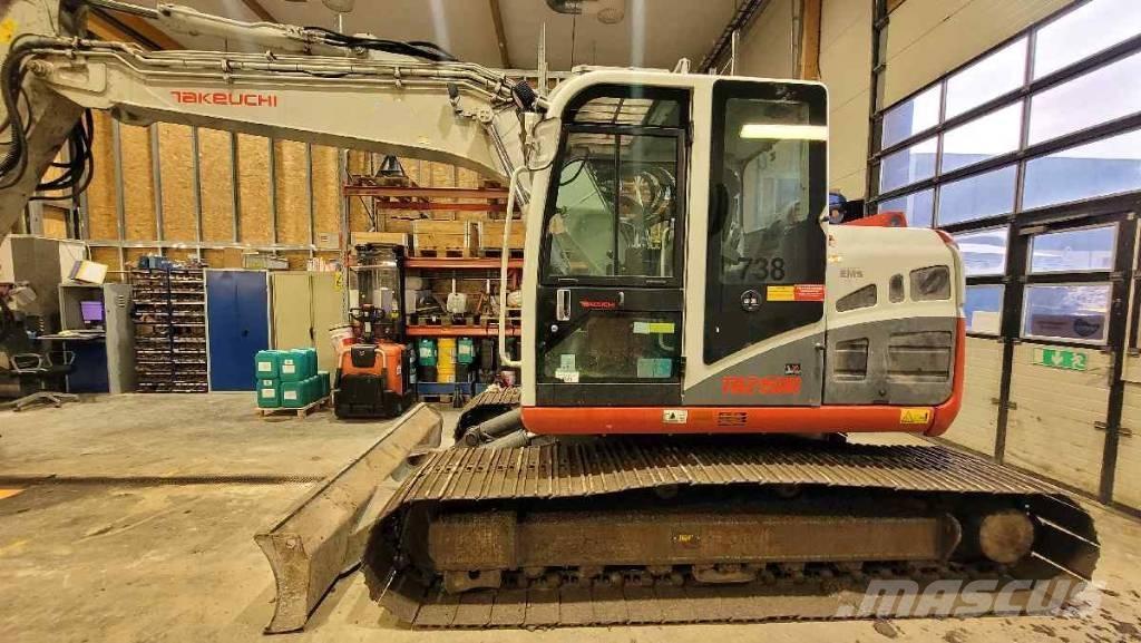 Takeuchi TB 2150 R Raupenbagger