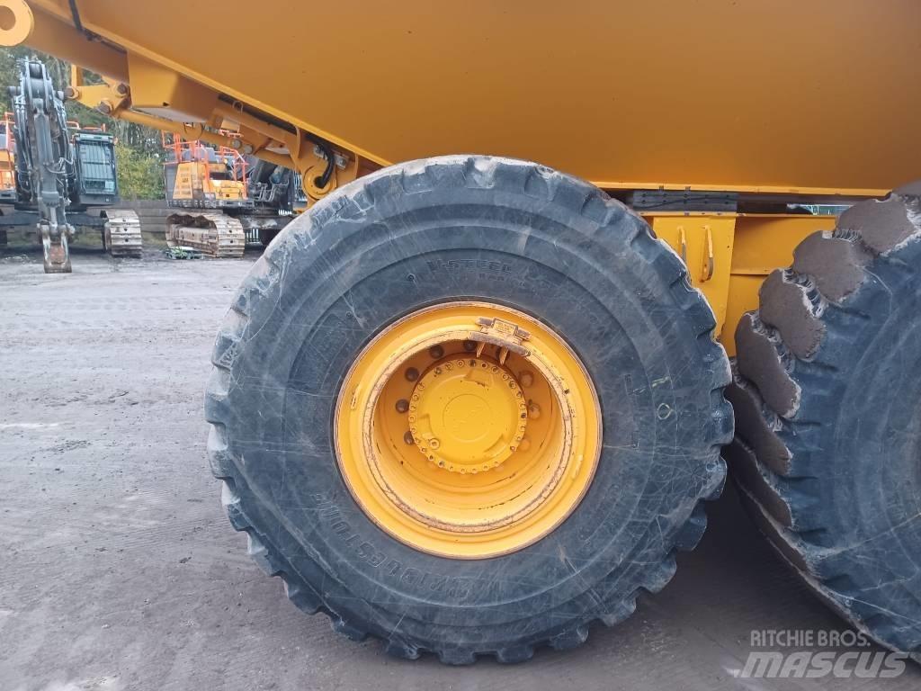 Volvo A 25 G Dumper - Knickgelenk
