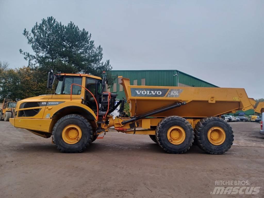 Volvo A 25 G Dumper - Knickgelenk