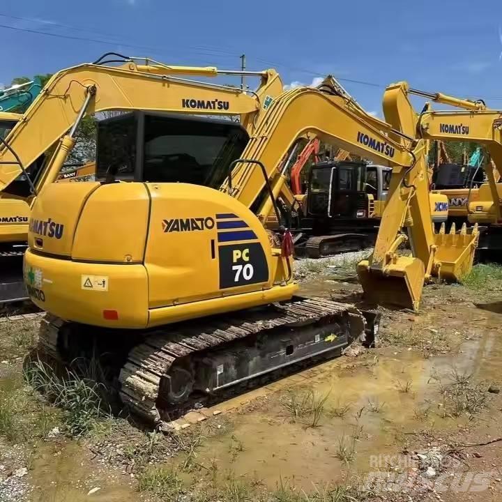 Komatsu PC70 Raupenbagger