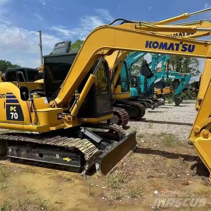 Komatsu PC70 Raupenbagger