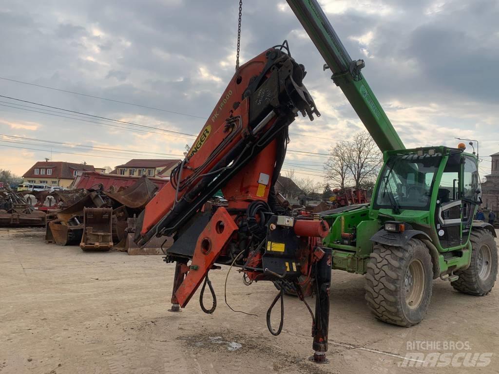 Palfinger PK16000A Raupenkrane