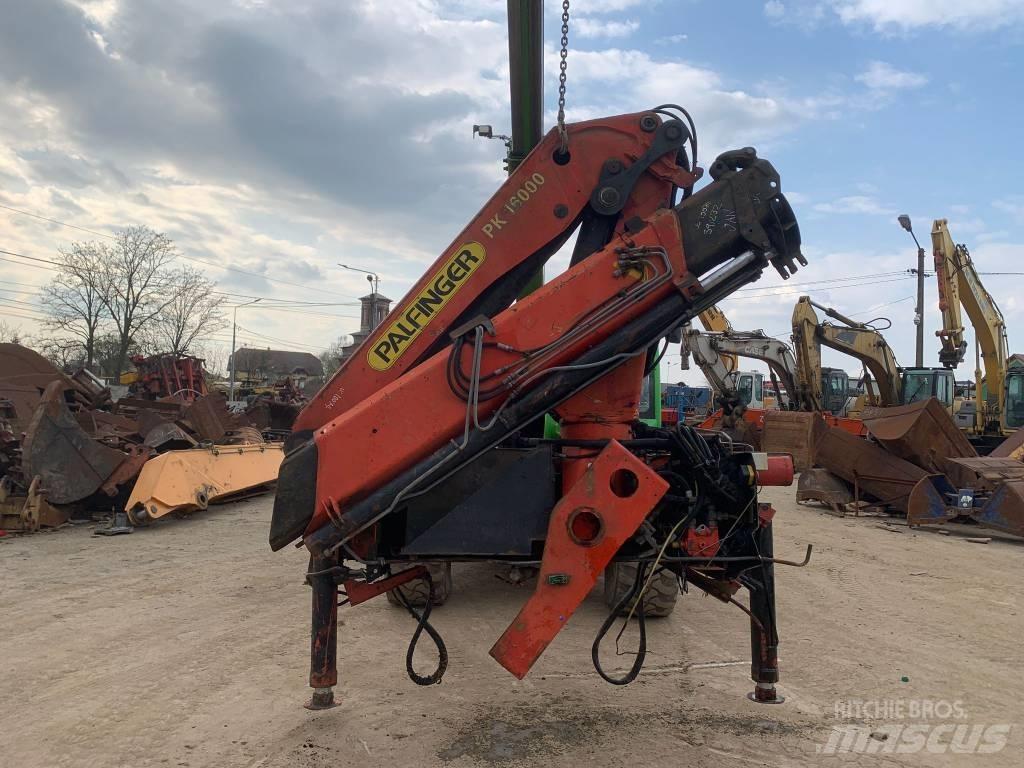 Palfinger PK16000A Raupenkrane