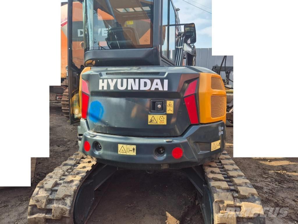 Hyundai HX 48 AZ Minibagger < 7t