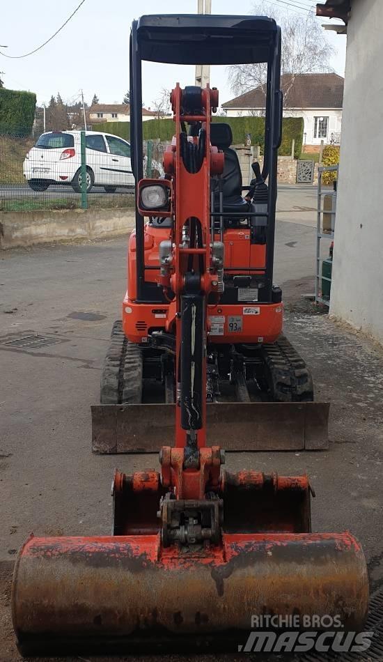 Kubota U 17-3 Minibagger < 7t