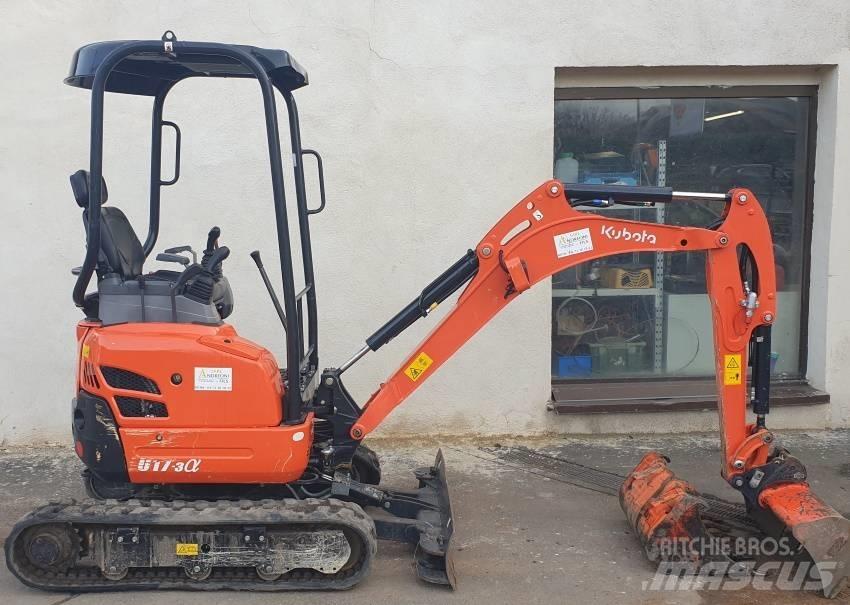 Kubota U 17-3 Minibagger < 7t