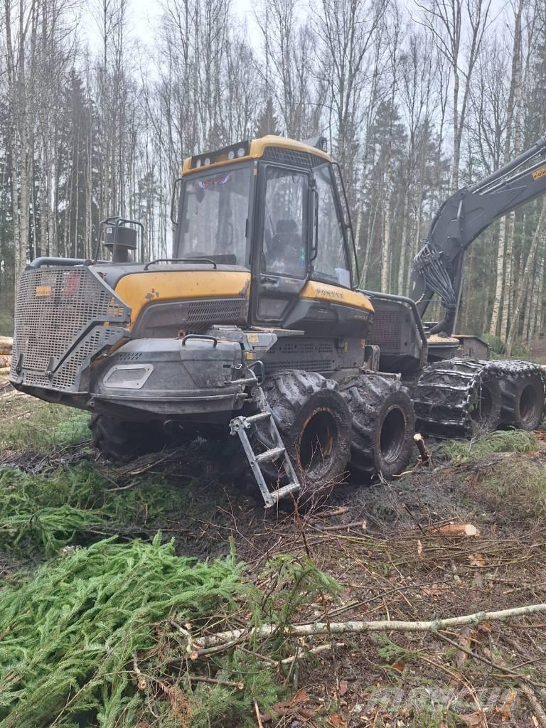 Ponsse Ergo 8W Harvester