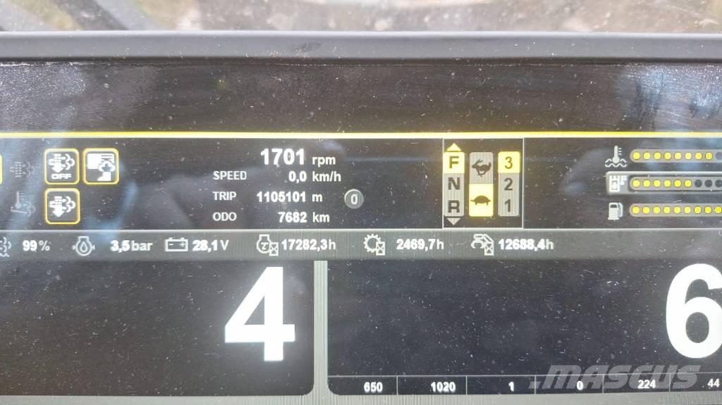 Ponsse Ergo 8W Harvester