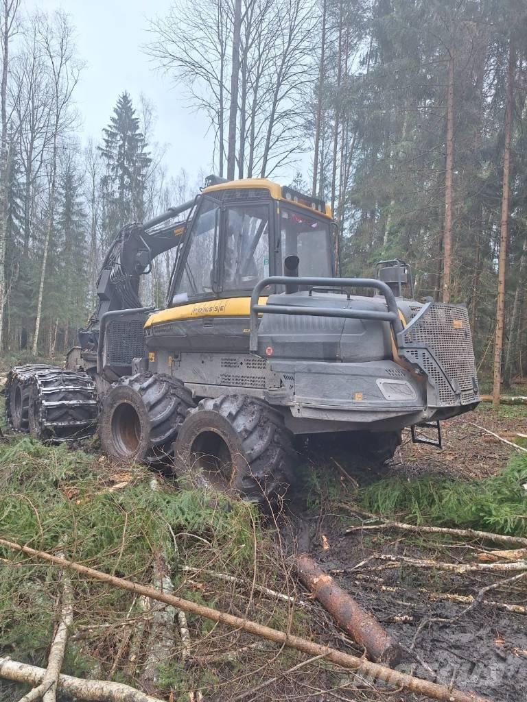 Ponsse Ergo 8W Harvester