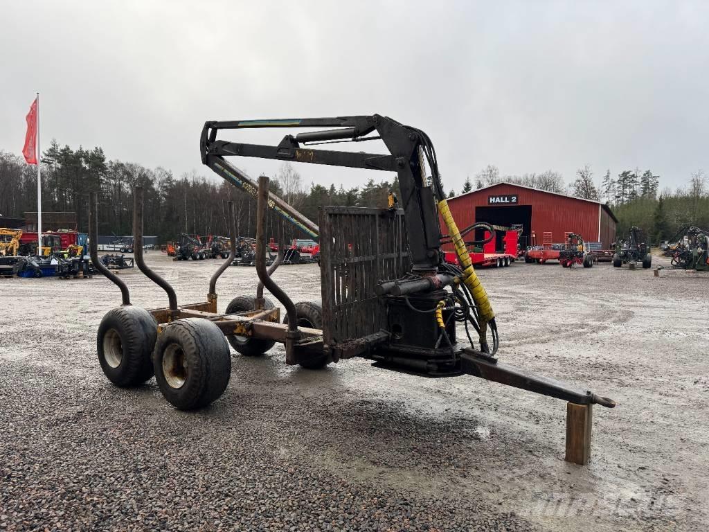 Mowi 2453 Forstanhänger