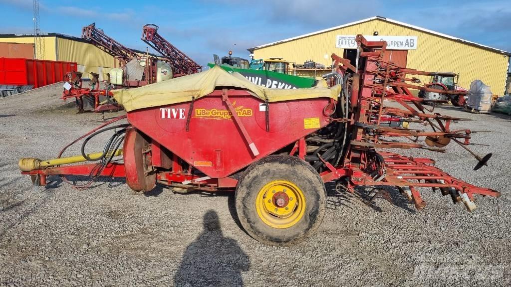 Tive Jet 2004 Drillmaschinen
