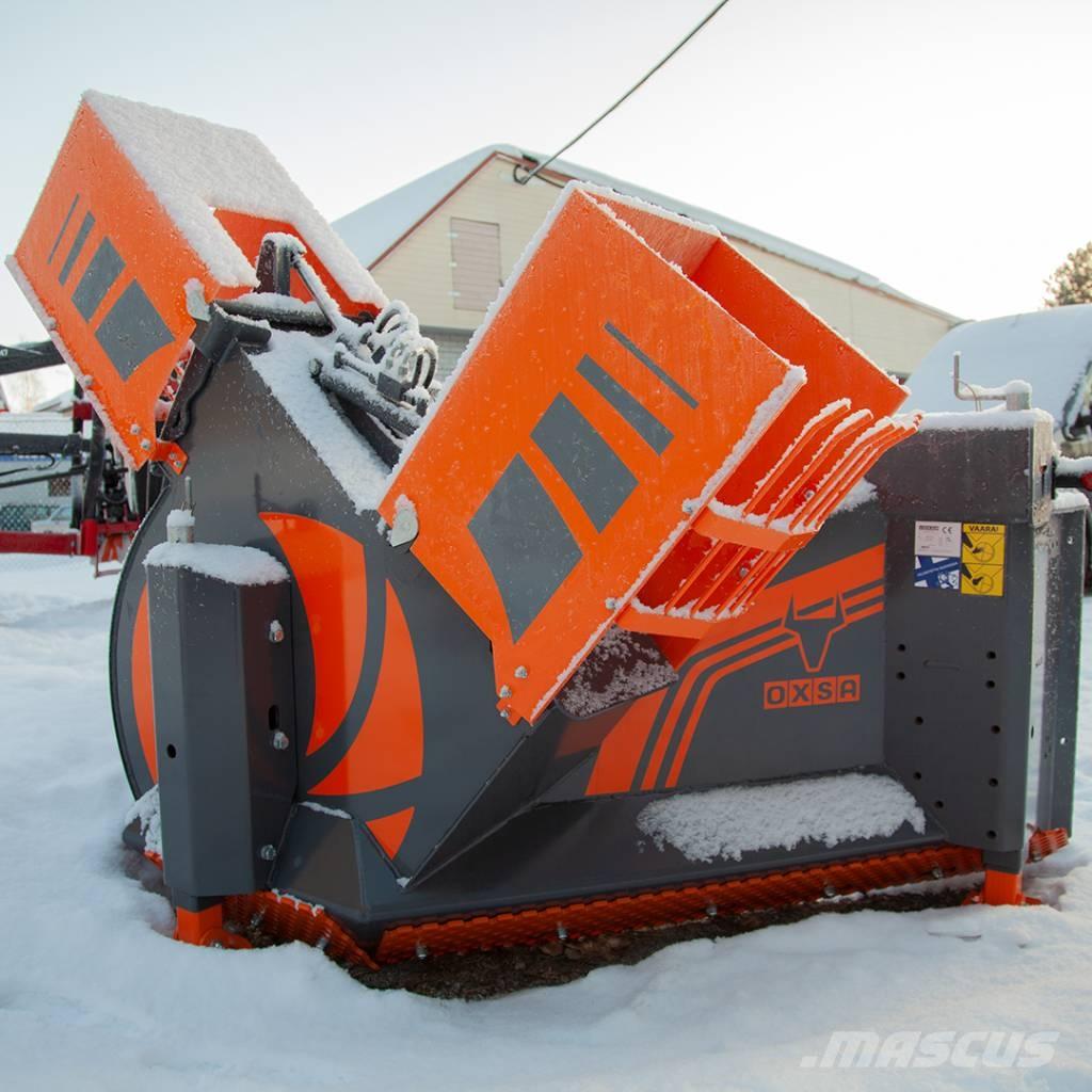 Oxsa EVO 250 Schneefräse