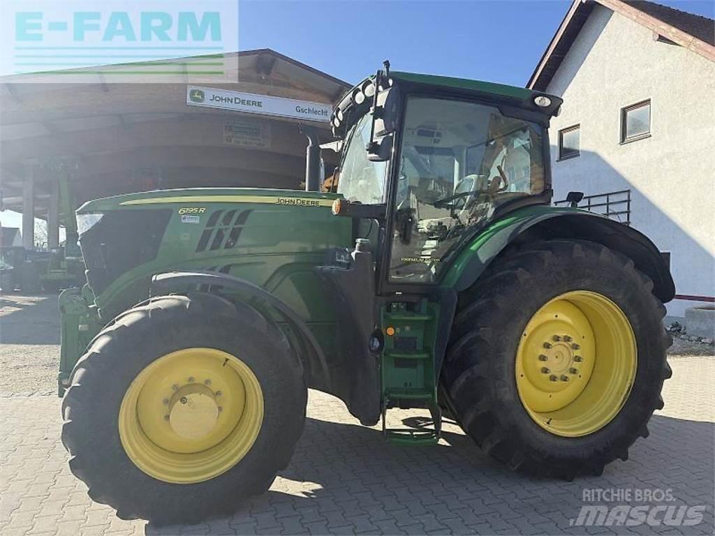 John Deere 6195r Traktoren