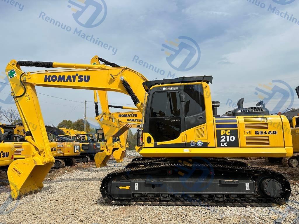 Komatsu PC 210-8 Raupenbagger