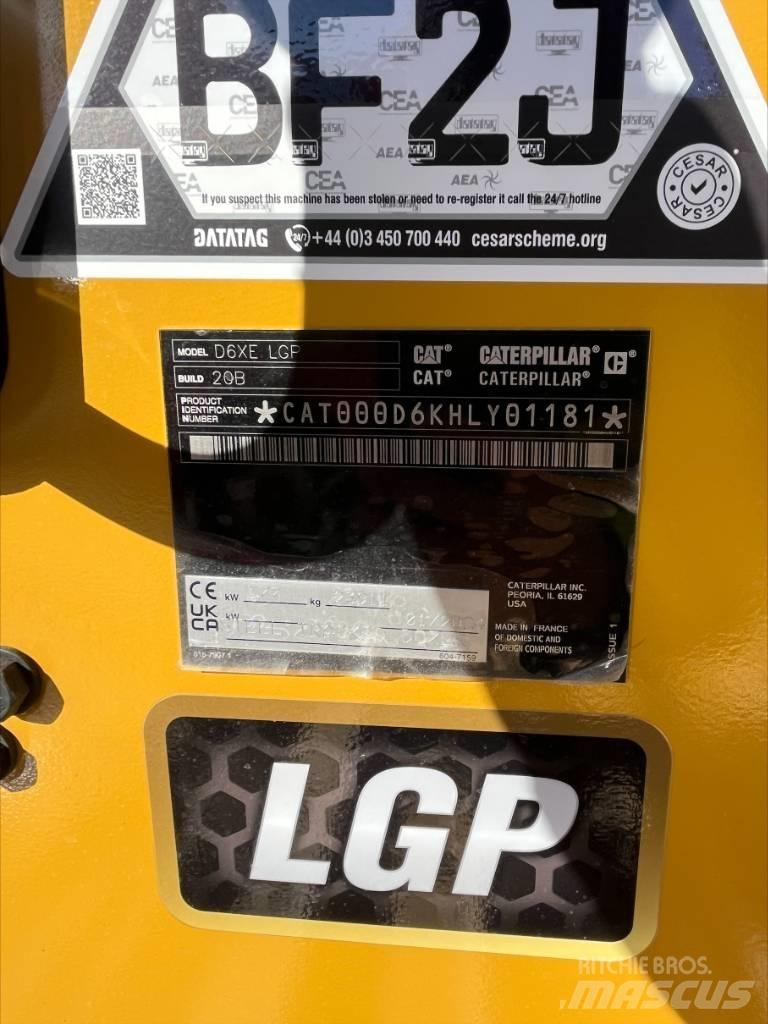CAT D 6 XE LGP Bulldozer