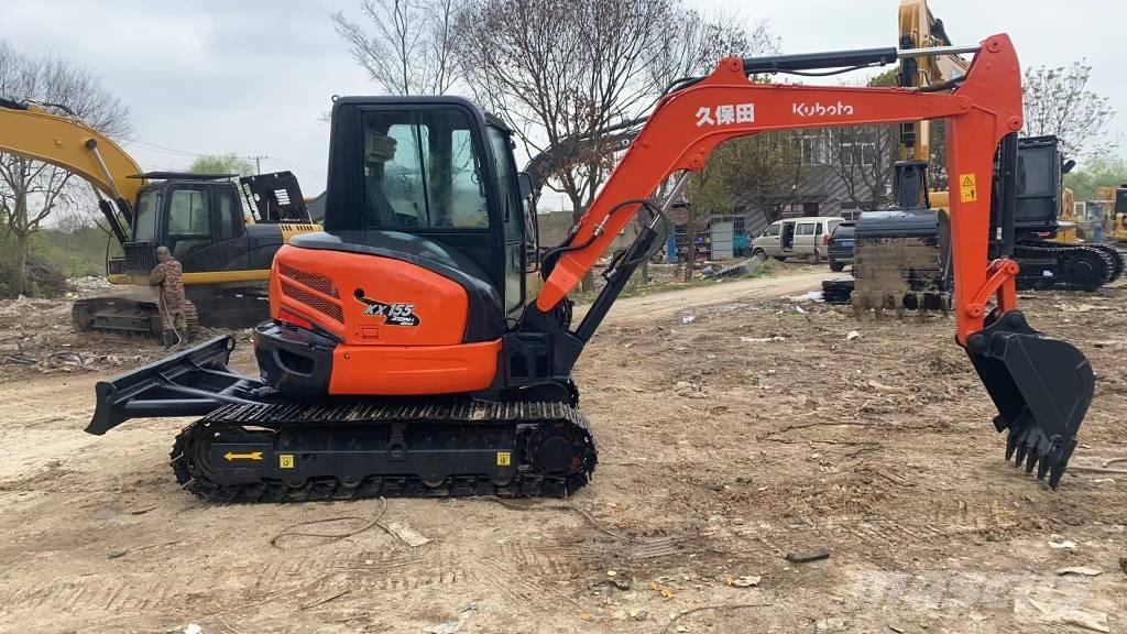 Kubota KX 155 Minibagger < 7t
