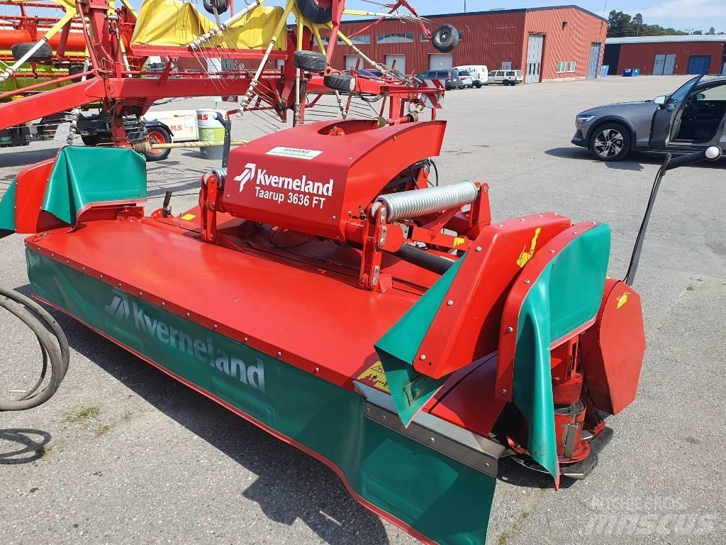 Kverneland 3636 FT Mähwerke