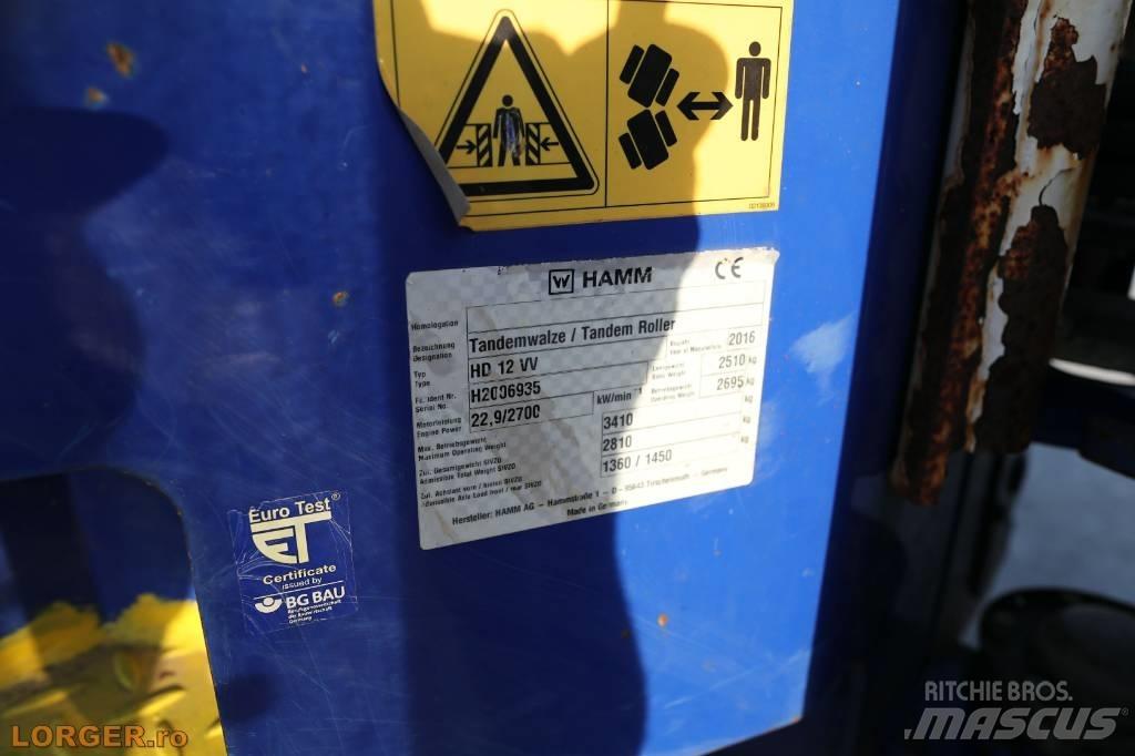 Hamm HD 12 VV Tandemwalzen