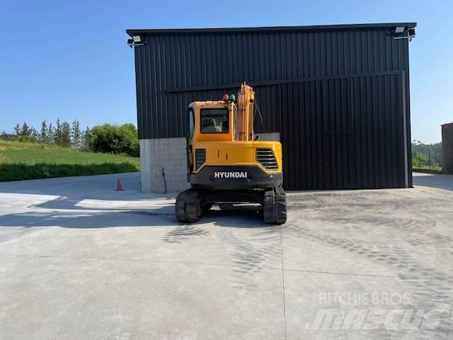 Hyundai R 80 CR-9A Midibagger  7t - 12t