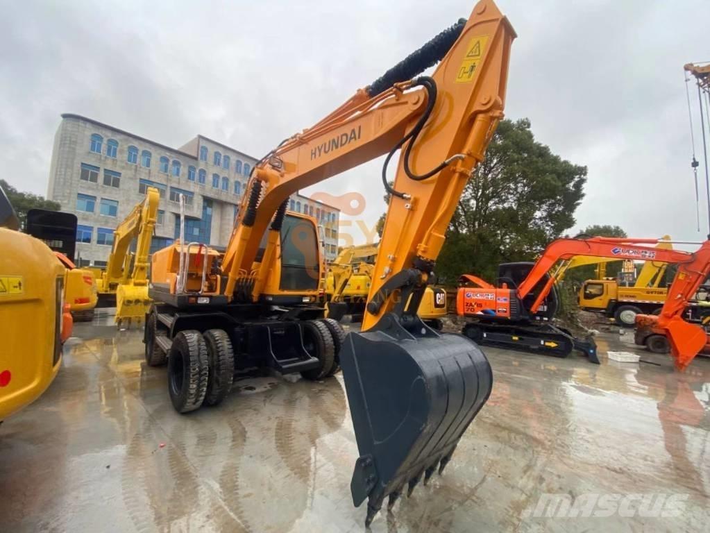 Hyundai 150W -7 Mobilbagger