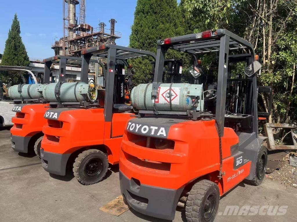 Toyota FD 30 Diesel heftrucks