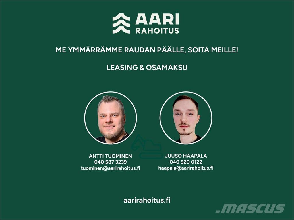 Volvo FM9 Absetzkipper