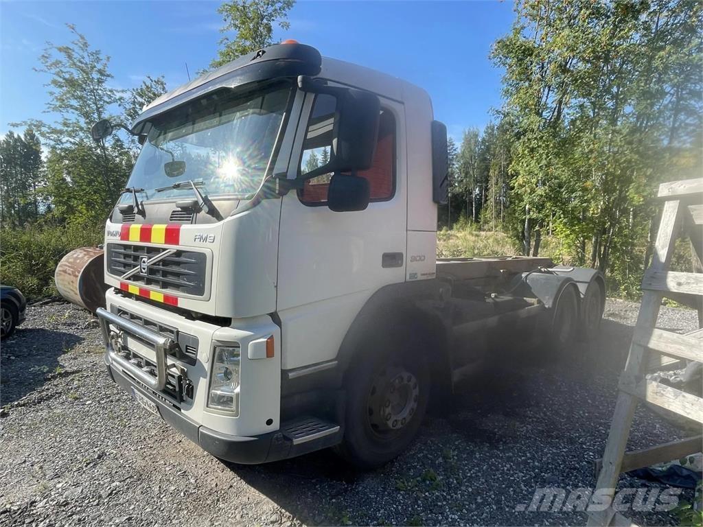Volvo FM9 Absetzkipper