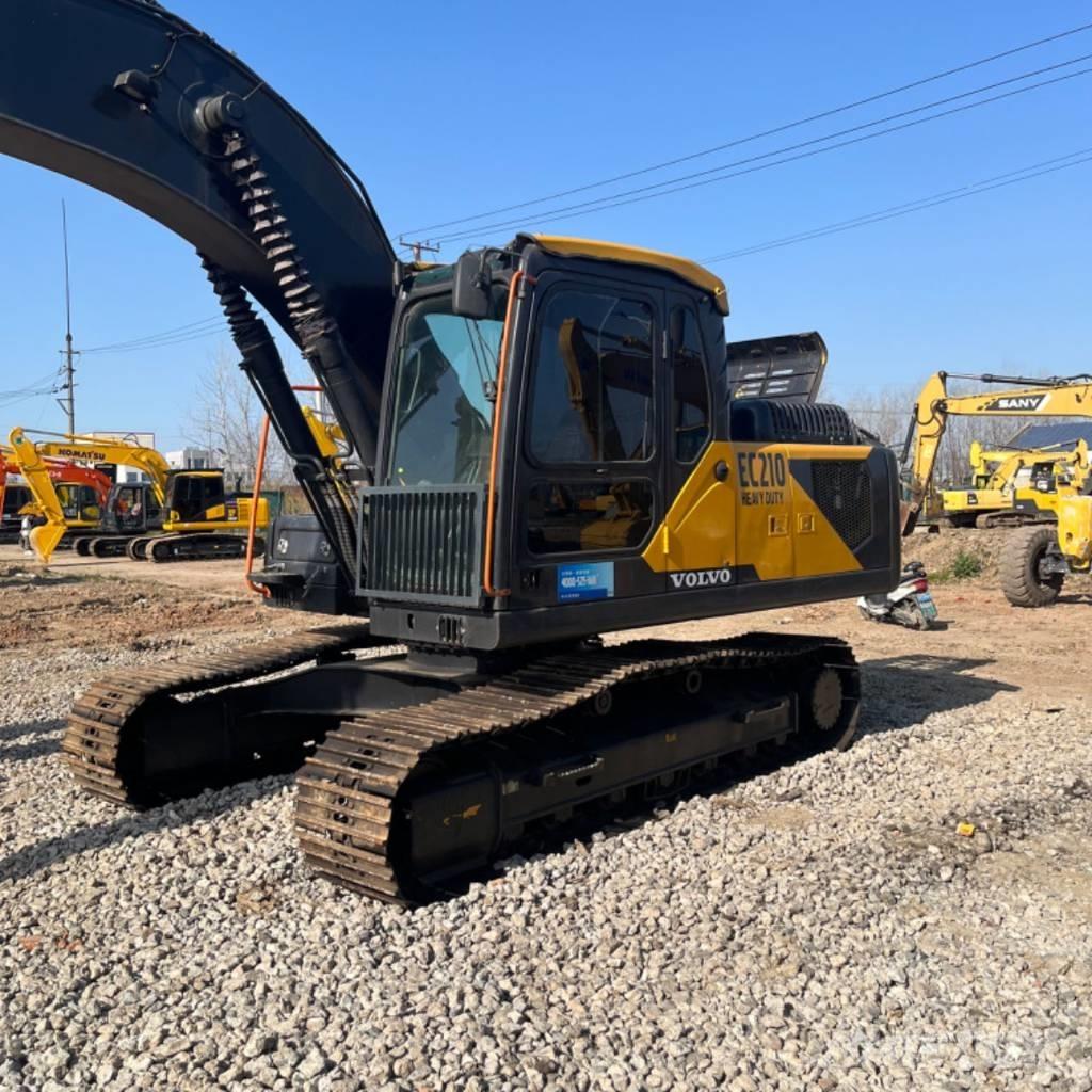 Volvo EC 210 Raupenbagger
