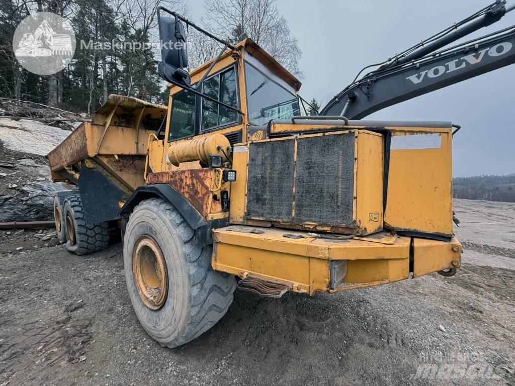 Volvo A 25 C Dumper - Knickgelenk