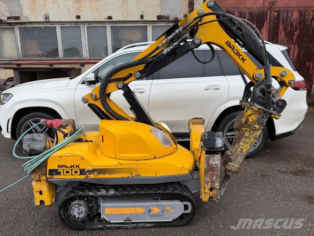 Brokk 100 Abrissbagger